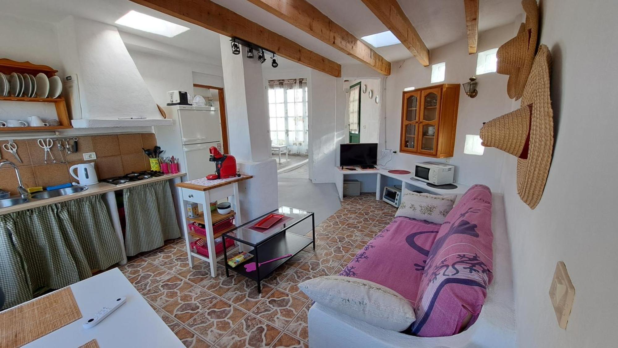 Beautiful 1-Bedroom House 'Oficina' Finca Vistamar Salobre  Exterior foto